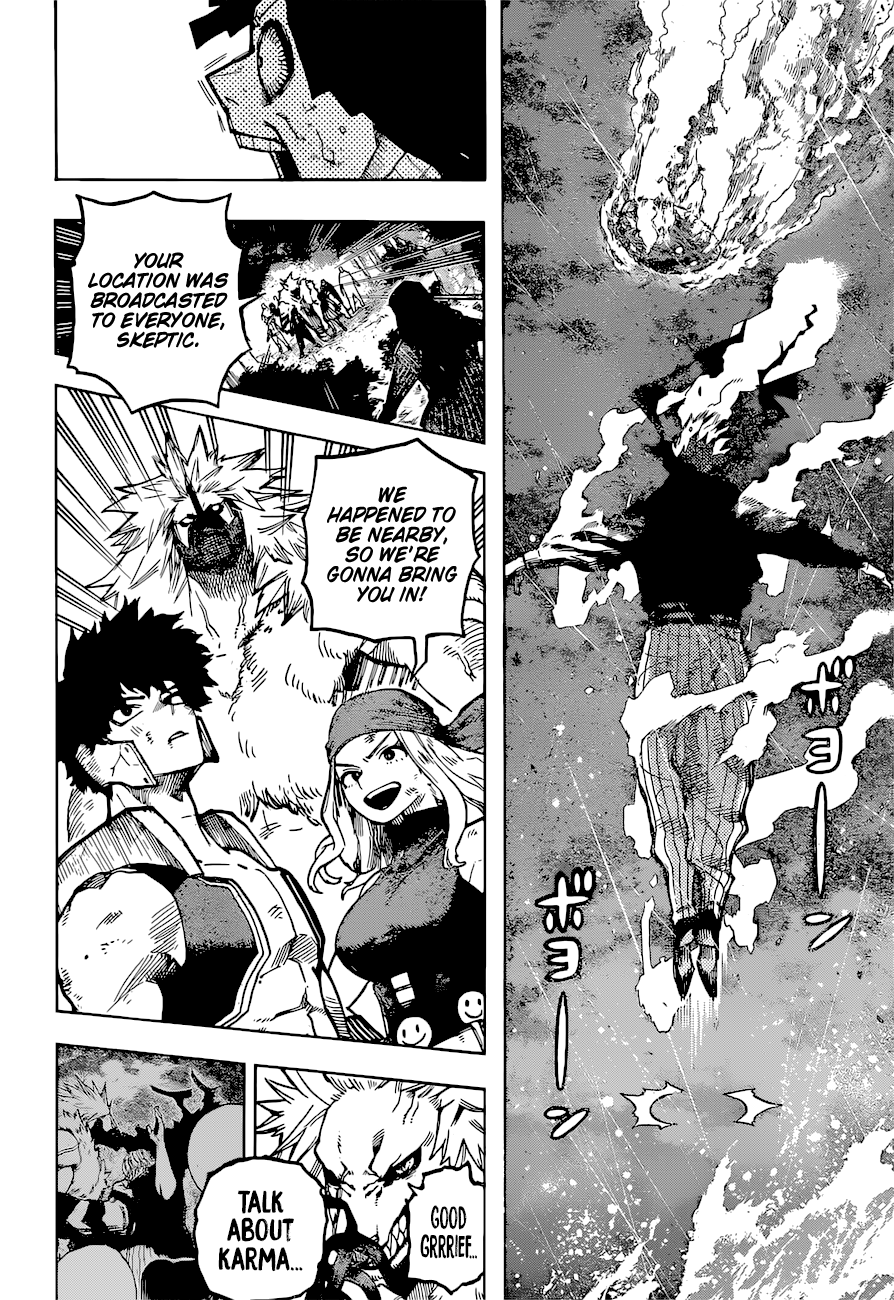 Read My Hero Academia ENGLISH Manga Online