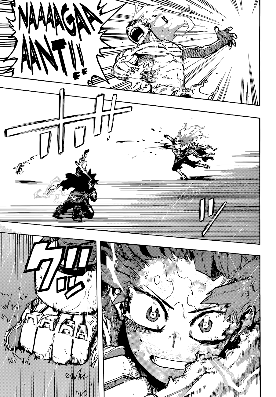 Read My Hero Academia ENGLISH Manga Online