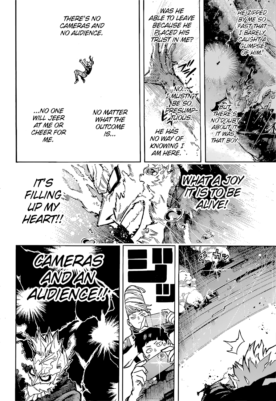 Read My Hero Academia ENGLISH Manga Online