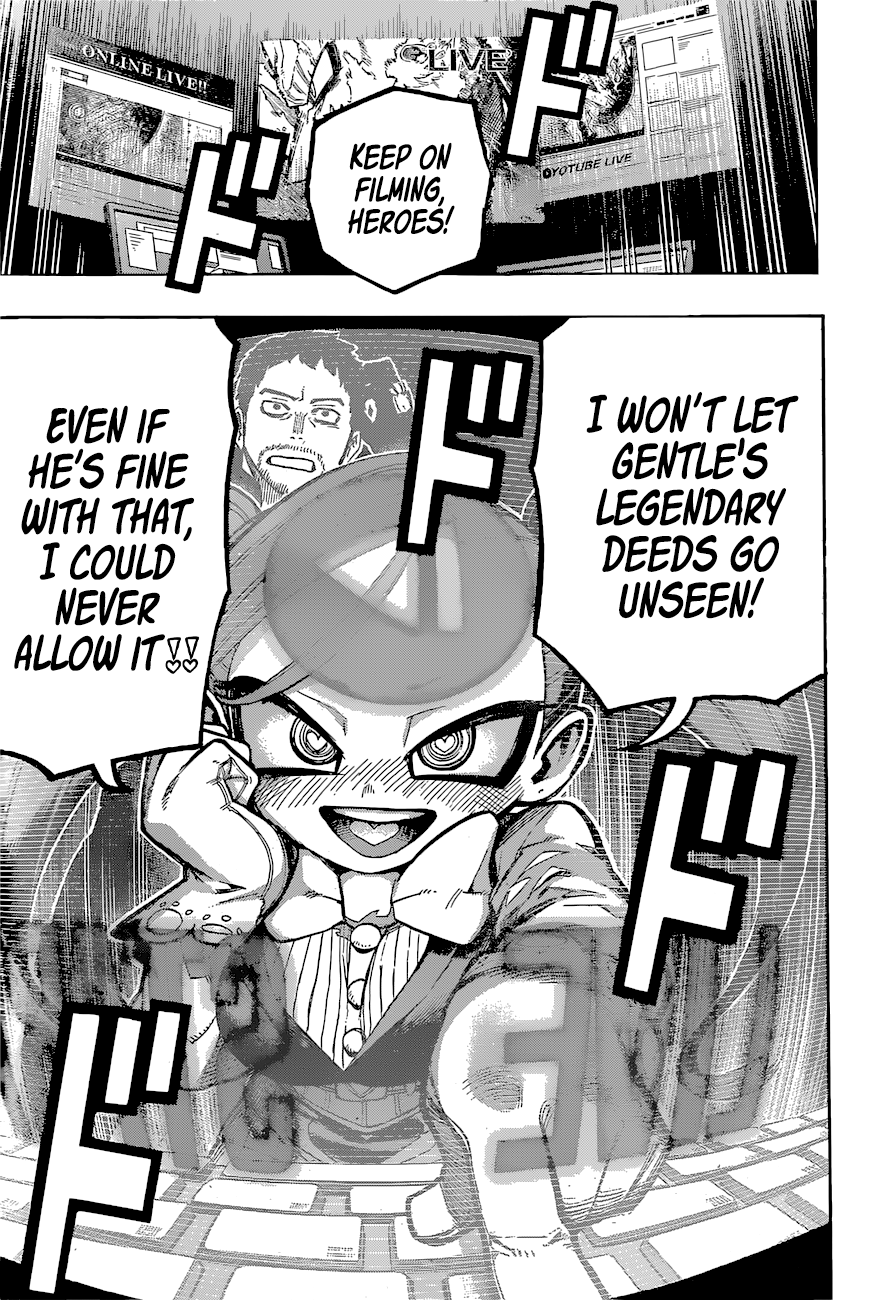 Read My Hero Academia ENGLISH Manga Online