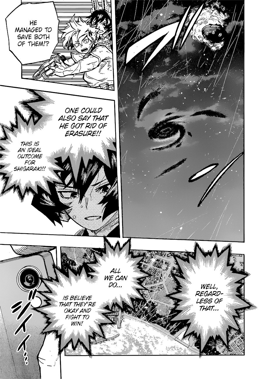 Read My Hero Academia ENGLISH Manga Online