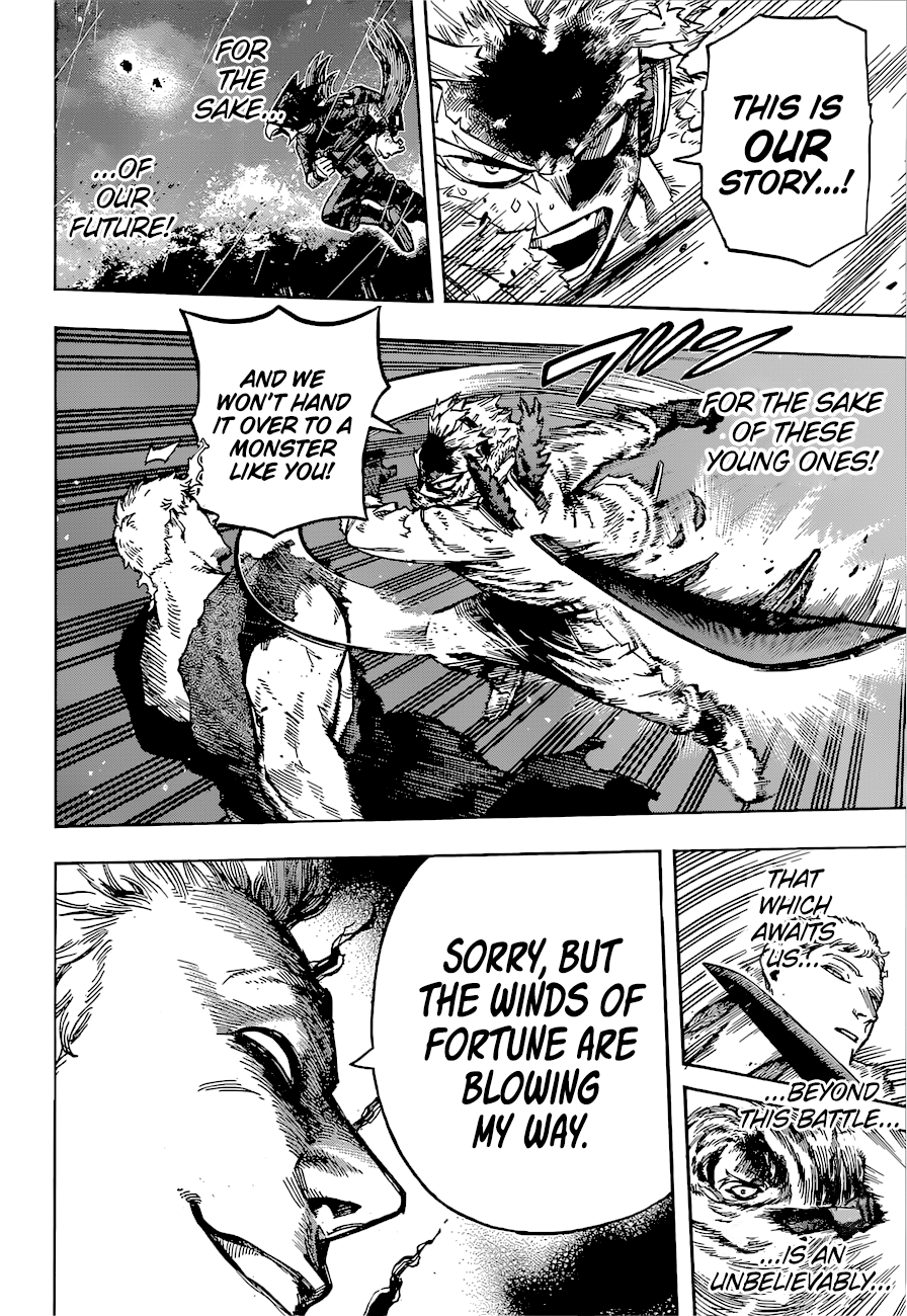 Read My Hero Academia ENGLISH Manga Online