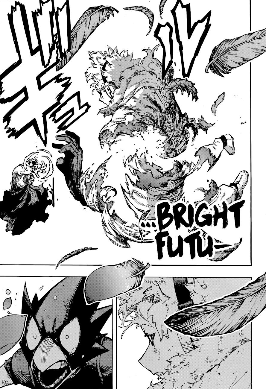 Read My Hero Academia ENGLISH Manga Online