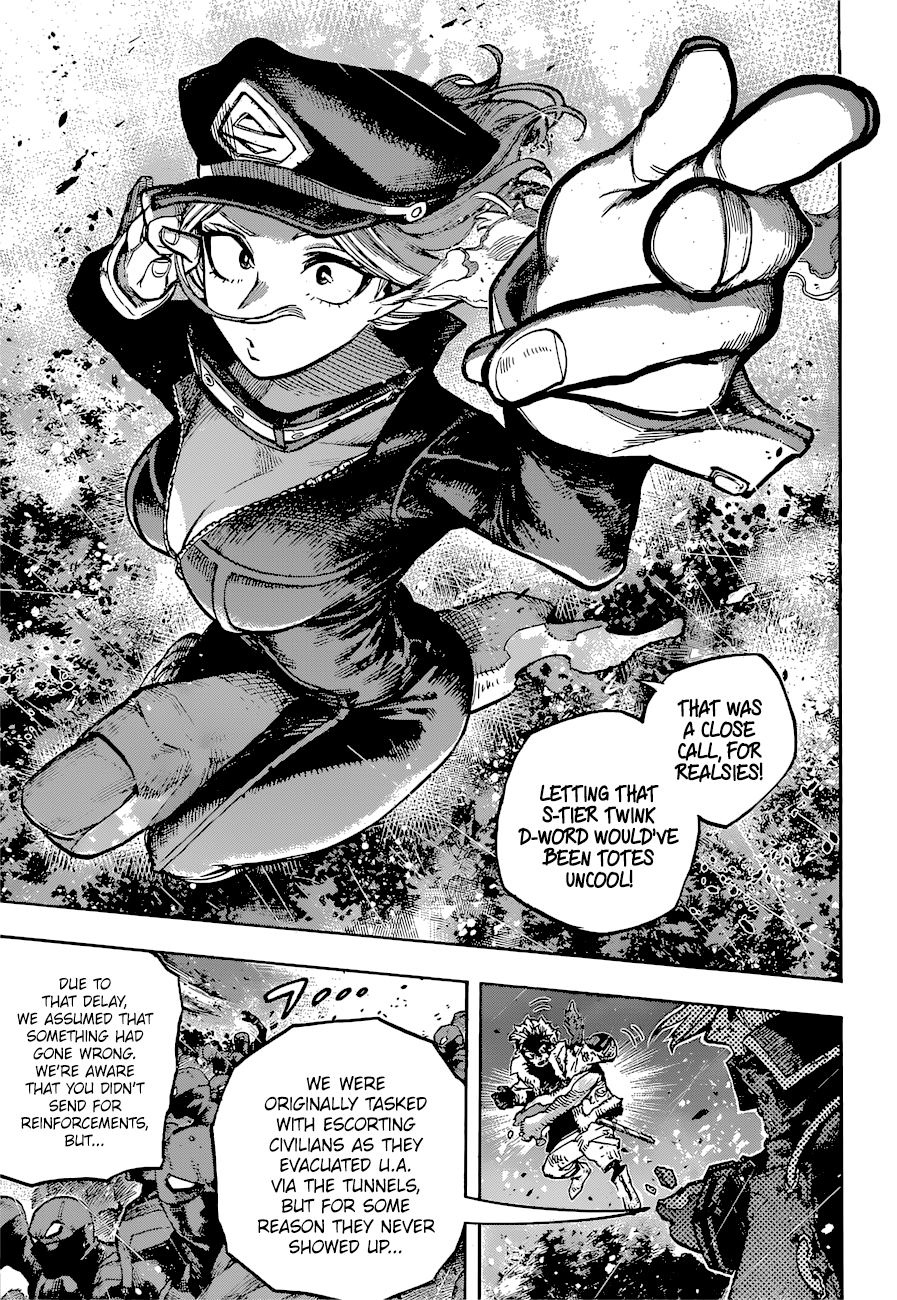 Read My Hero Academia ENGLISH Manga Online