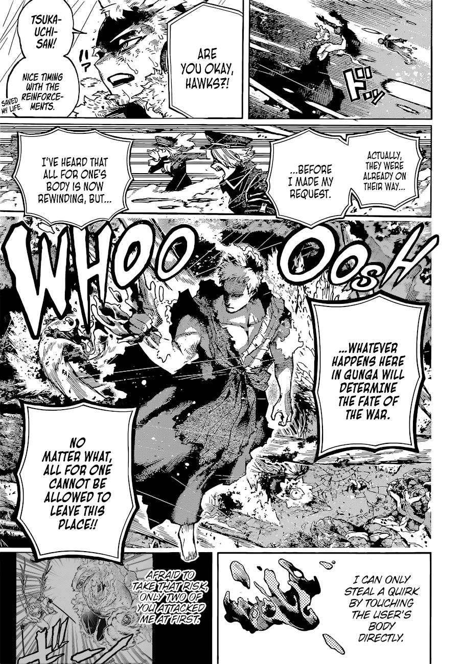 Read My Hero Academia ENGLISH Manga Online