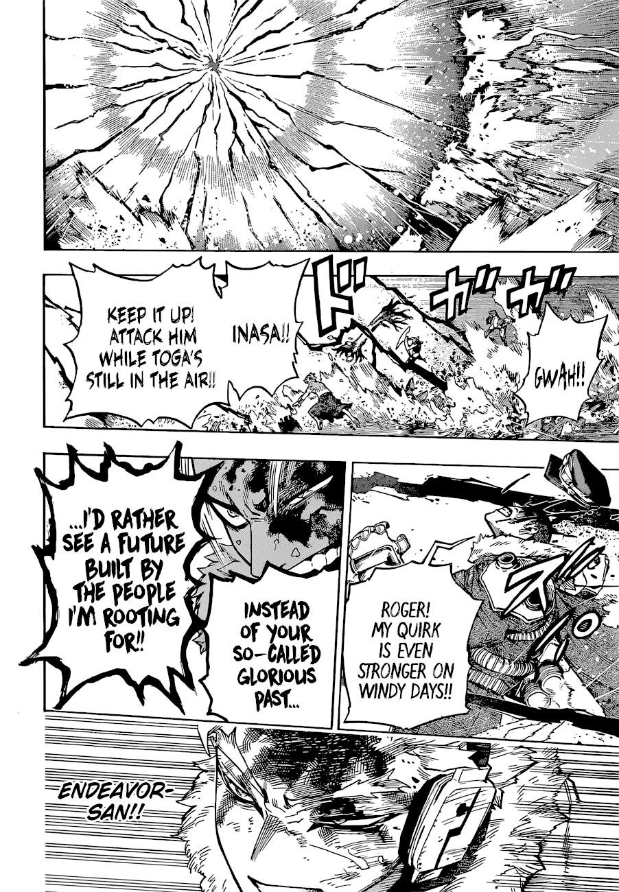 Read My Hero Academia ENGLISH Manga Online