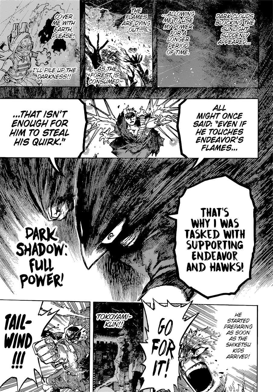 Read My Hero Academia ENGLISH Manga Online