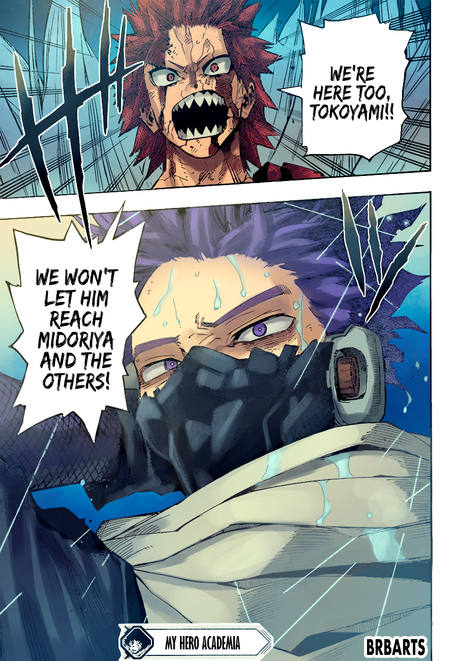 Read My Hero Academia ENGLISH Manga Online