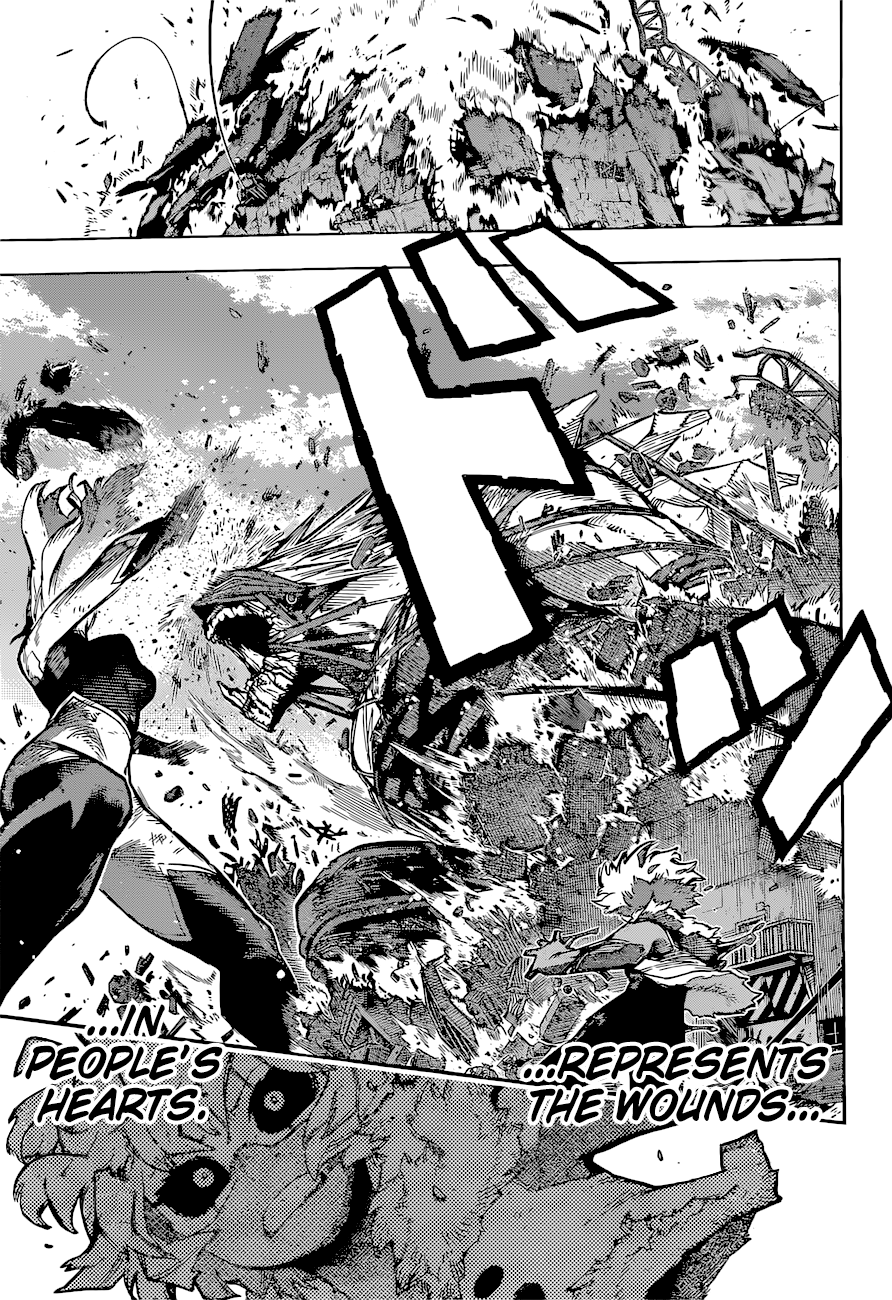 Read My Hero Academia ENGLISH Manga Online