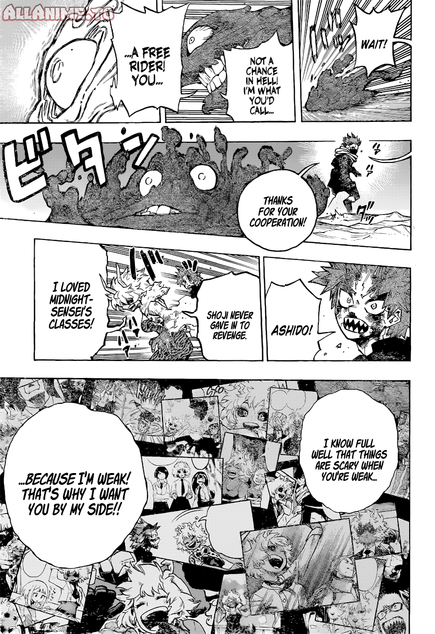 Read My Hero Academia ENGLISH Manga Online