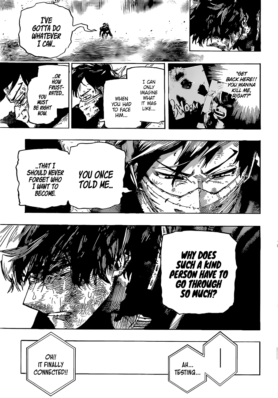 Read My Hero Academia ENGLISH Manga Online