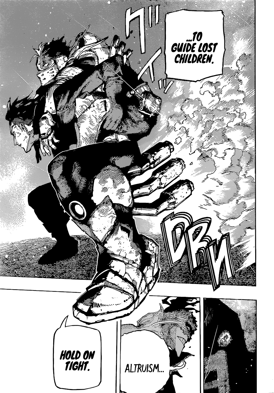 Read My Hero Academia ENGLISH Manga Online