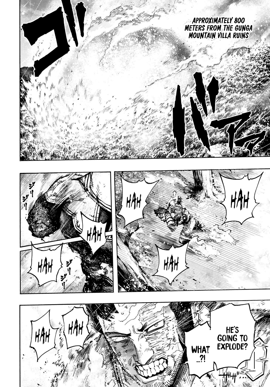 Read My Hero Academia ENGLISH Manga Online