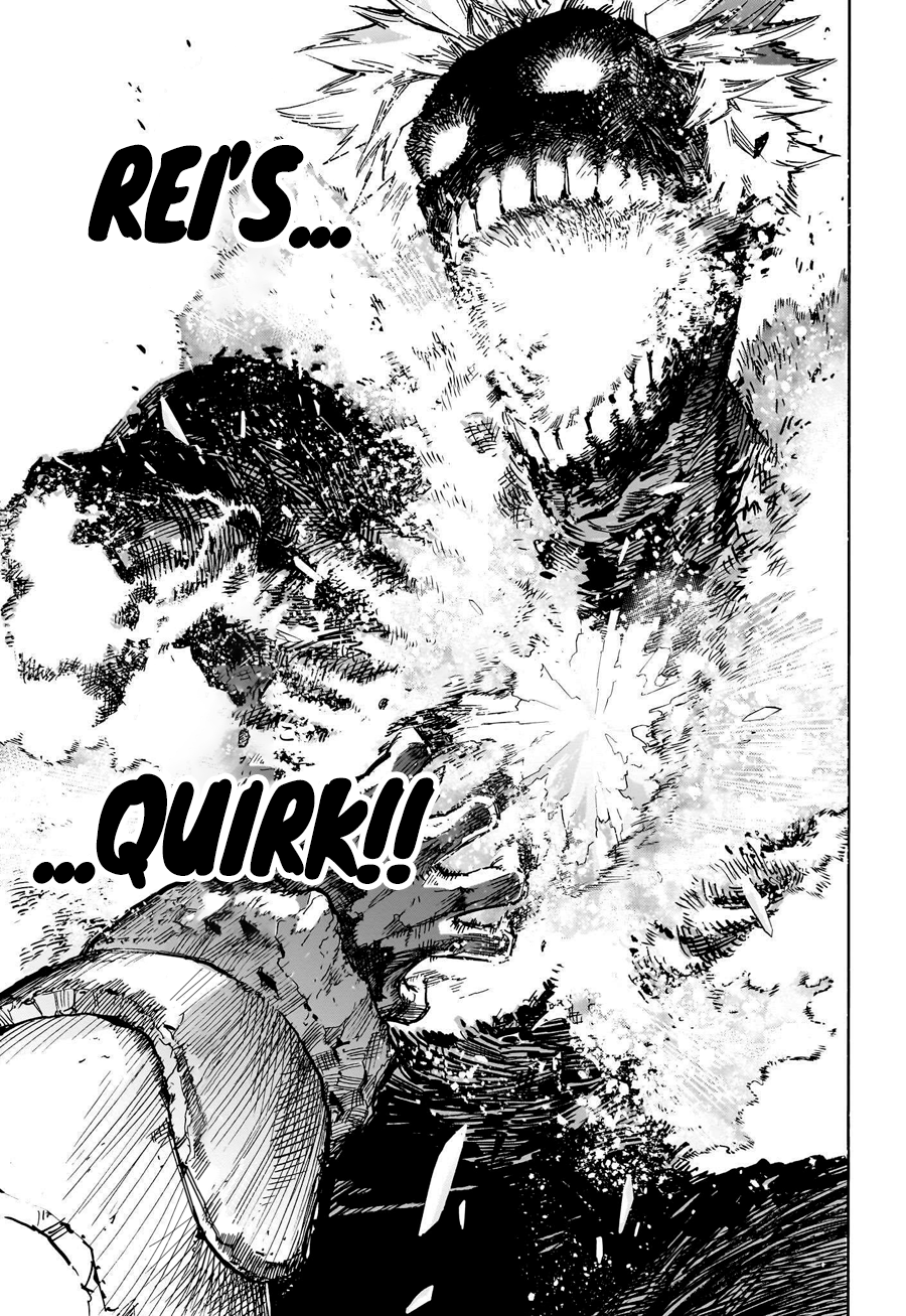 Read My Hero Academia ENGLISH Manga Online