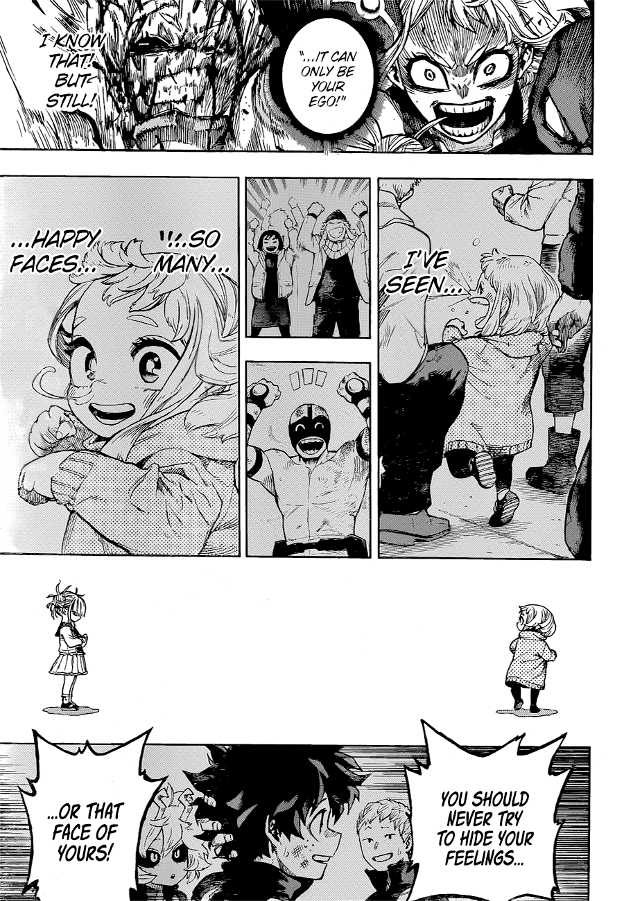 Read My Hero Academia ENGLISH Manga Online