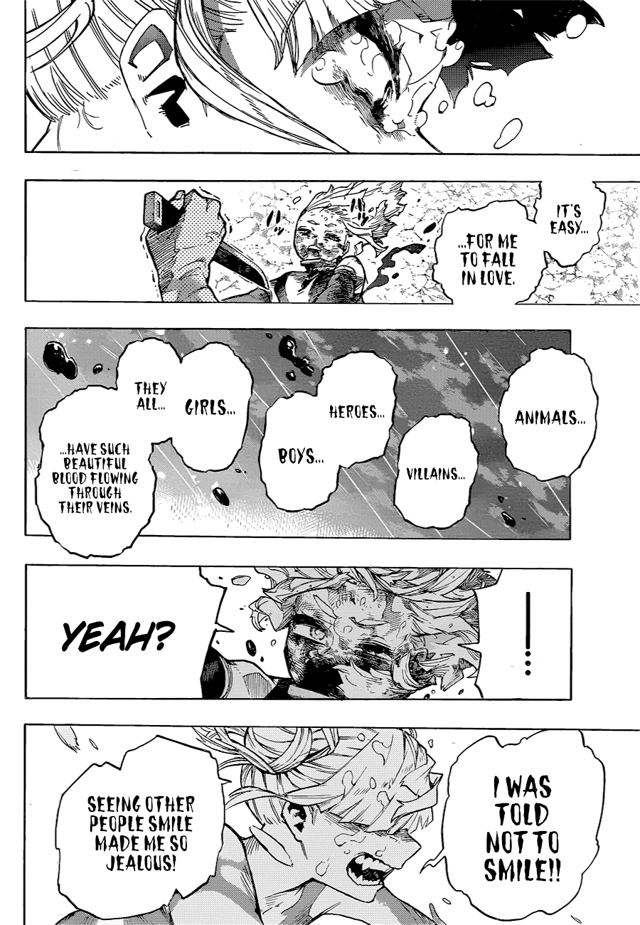 Read My Hero Academia ENGLISH Manga Online