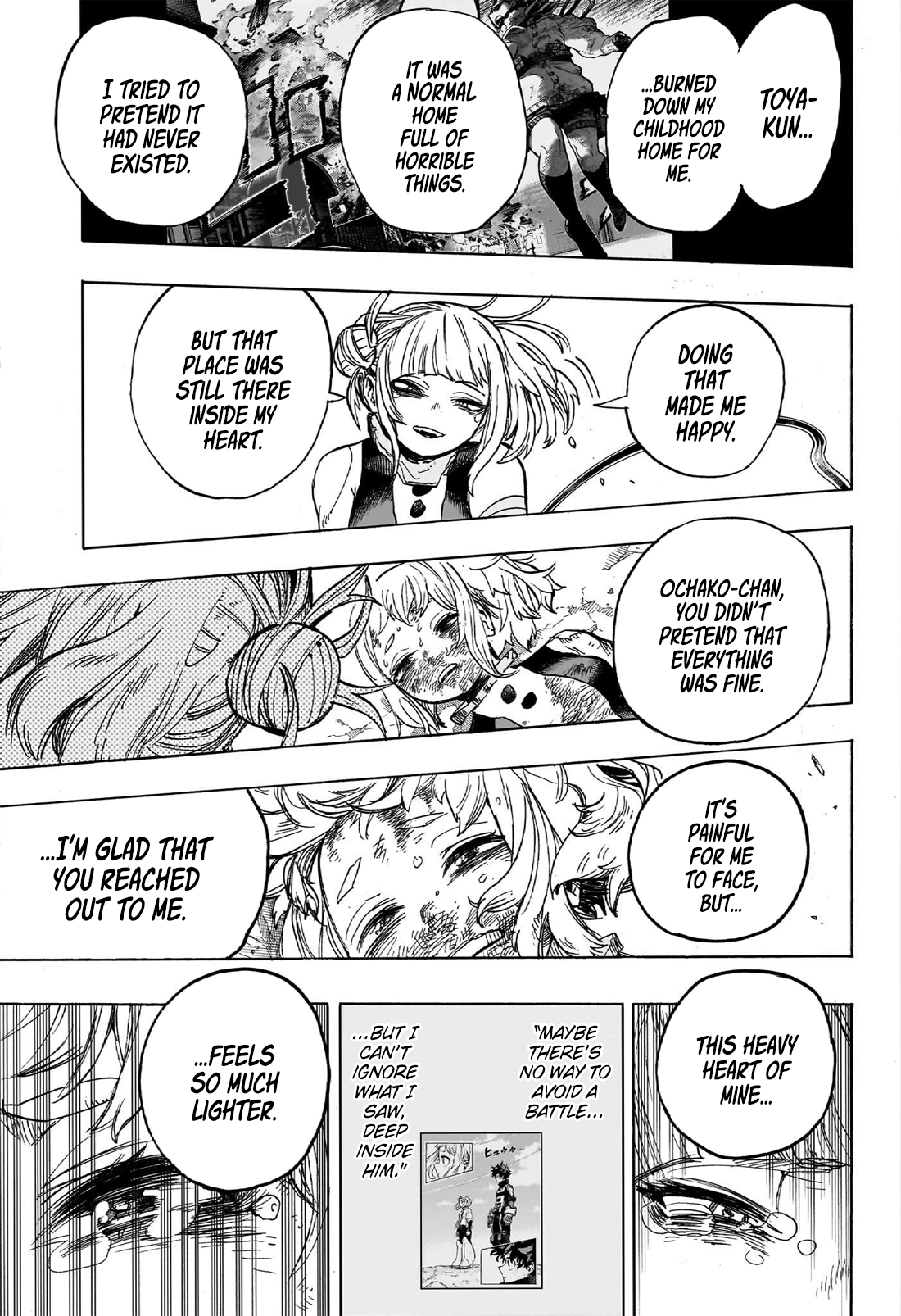 Read My Hero Academia ENGLISH Manga Online