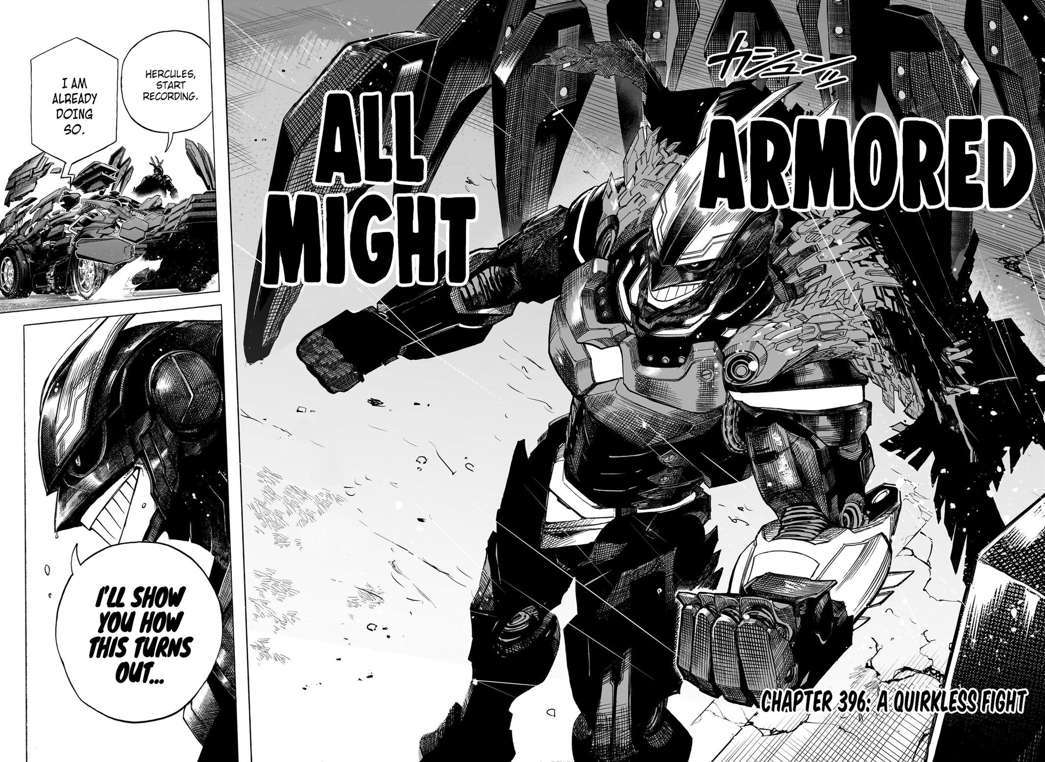 Read My Hero Academia ENGLISH Manga Online