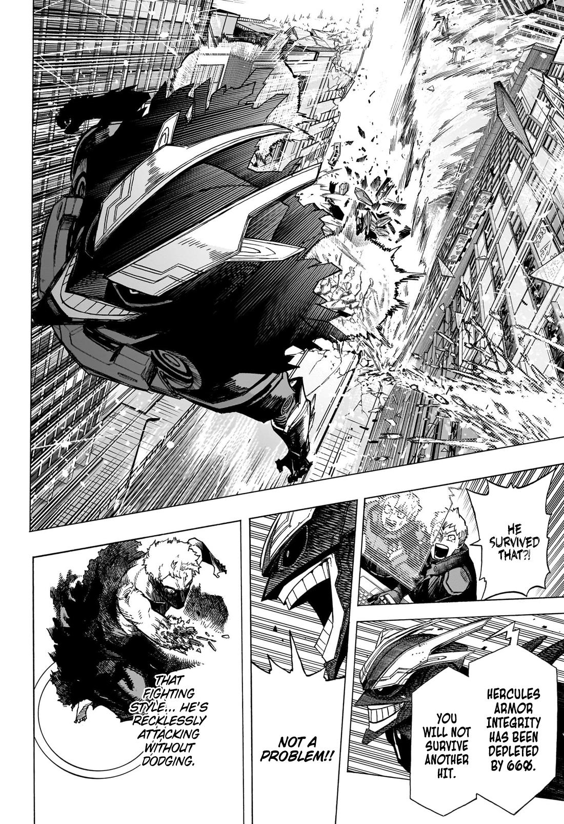Read My Hero Academia ENGLISH Manga Online