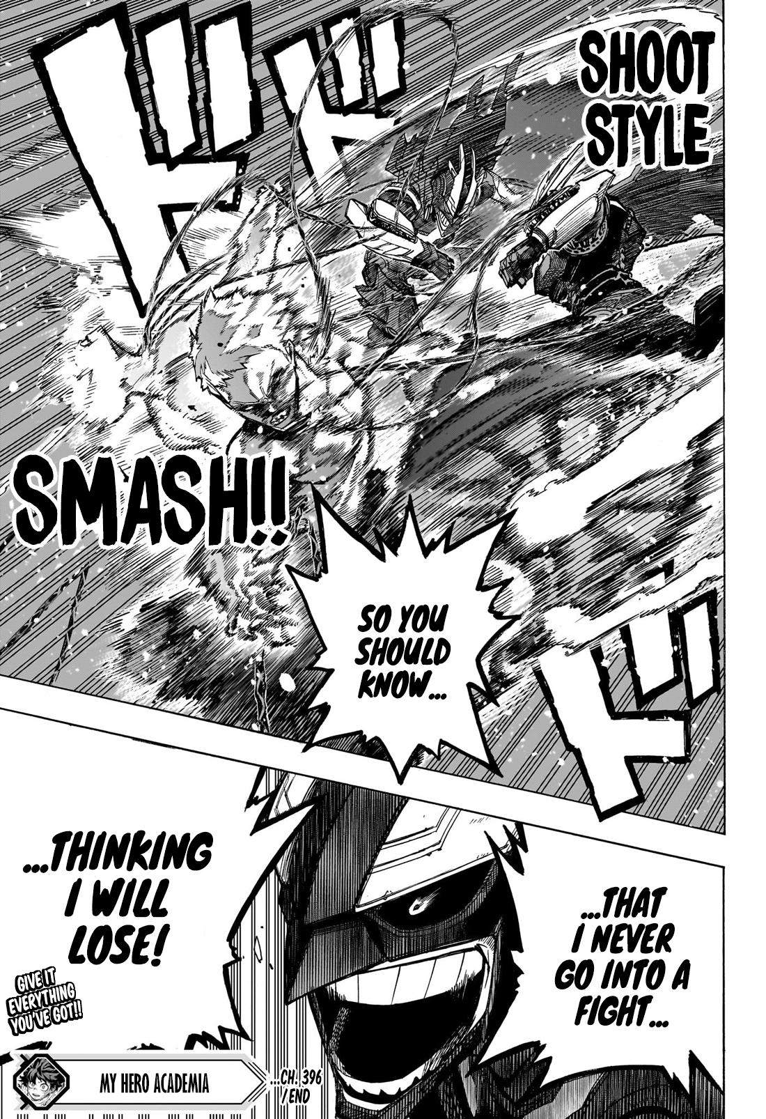 Read My Hero Academia ENGLISH Manga Online