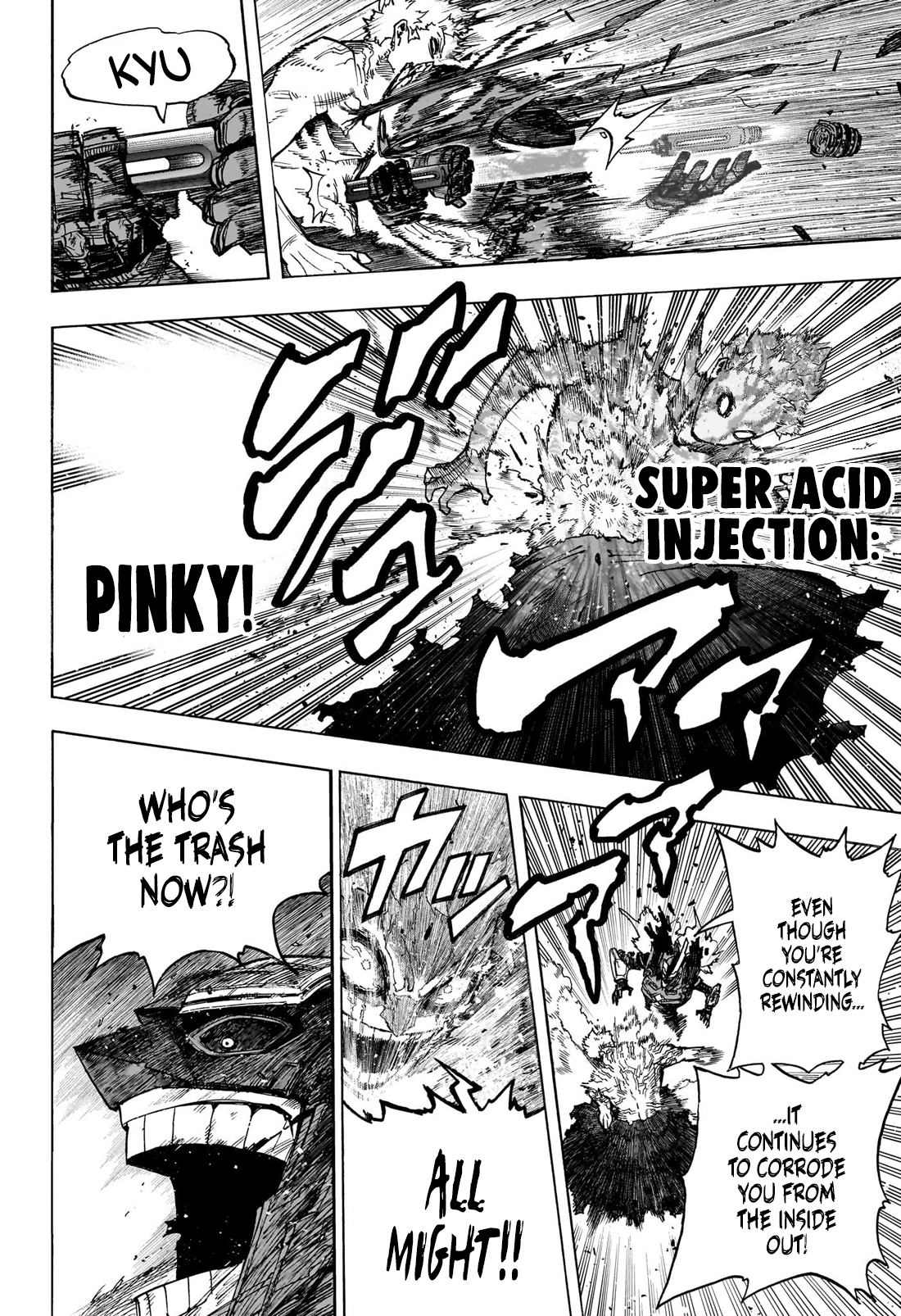 Read My Hero Academia ENGLISH Manga Online