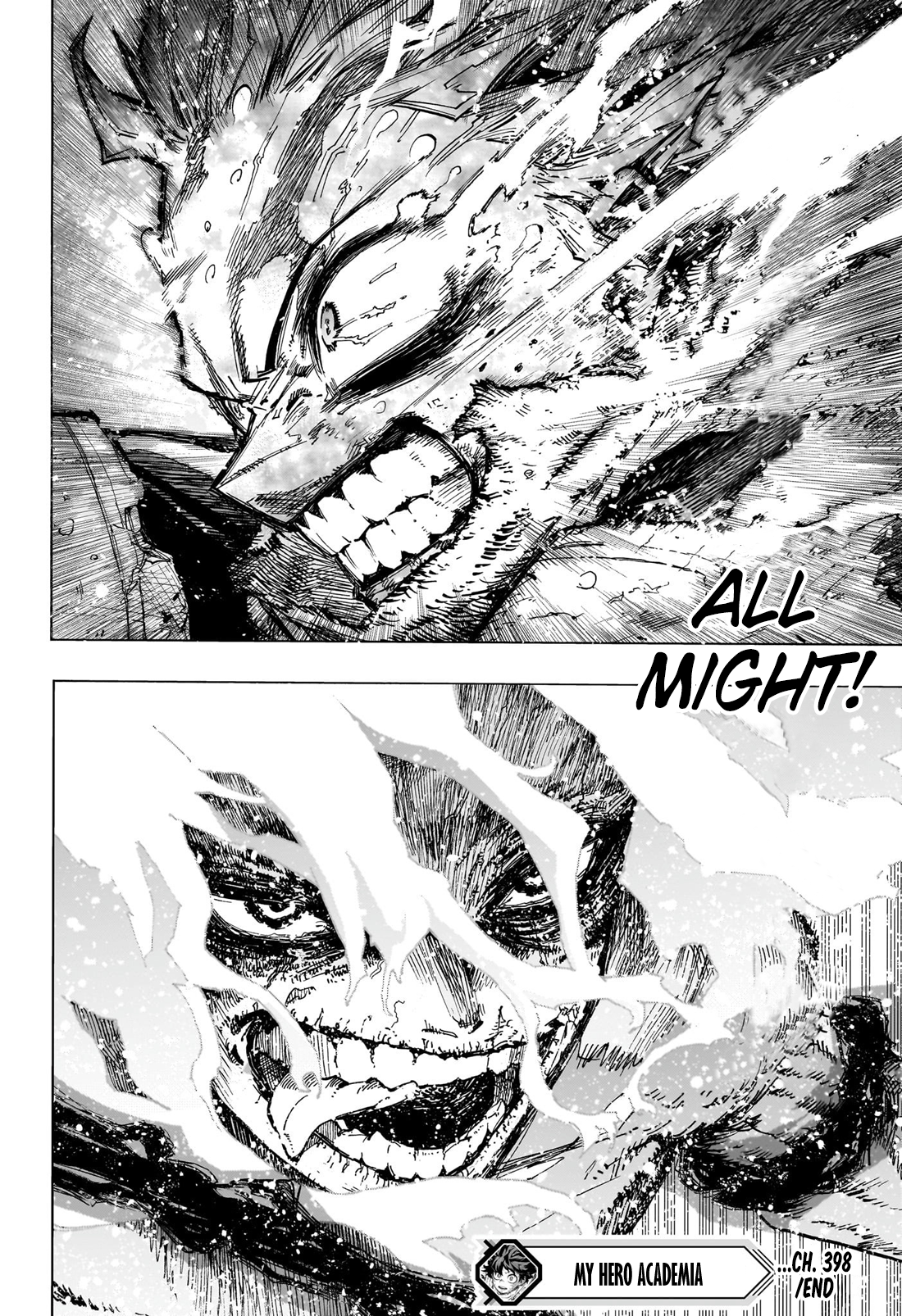 Read My Hero Academia ENGLISH Manga Online