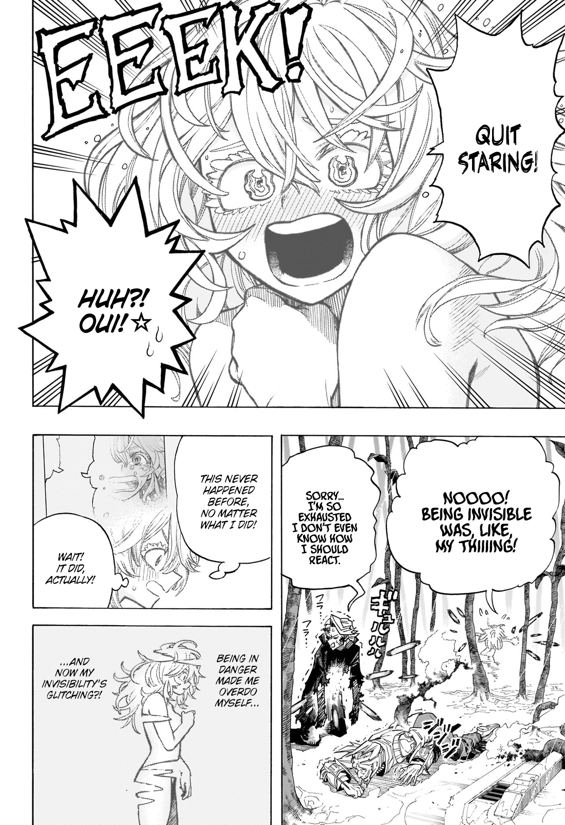 Read My Hero Academia ENGLISH Manga Online