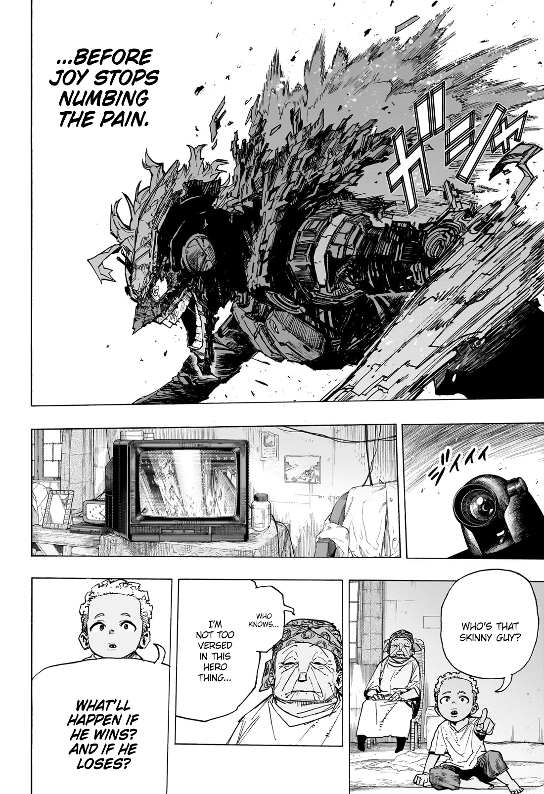 Read My Hero Academia ENGLISH Manga Online