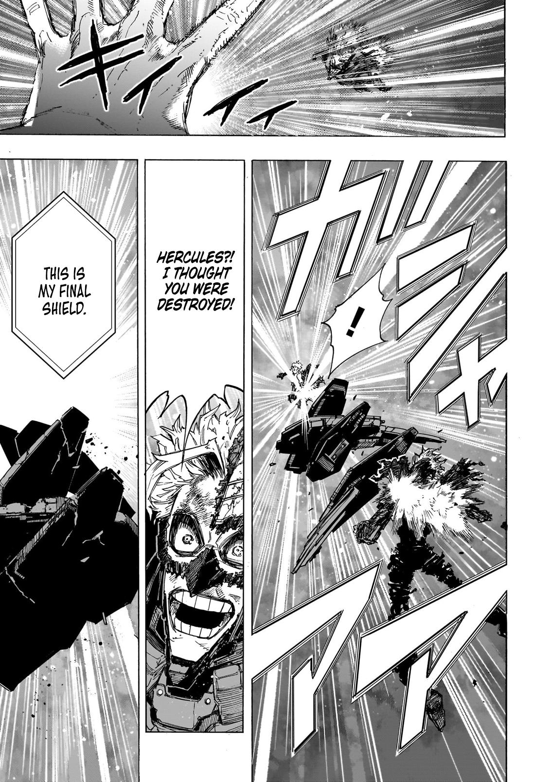 Read My Hero Academia ENGLISH Manga Online