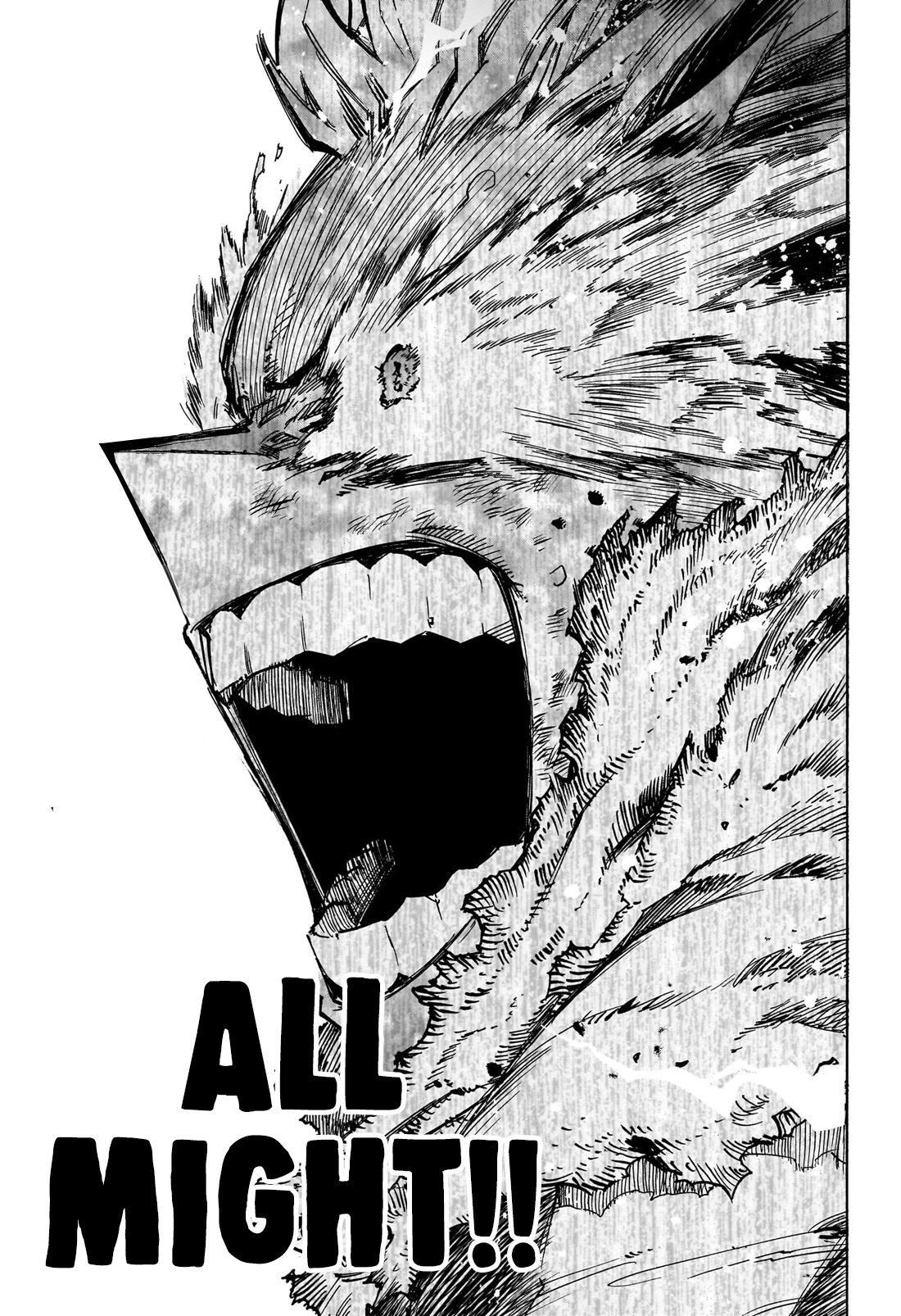 Read My Hero Academia ENGLISH Manga Online
