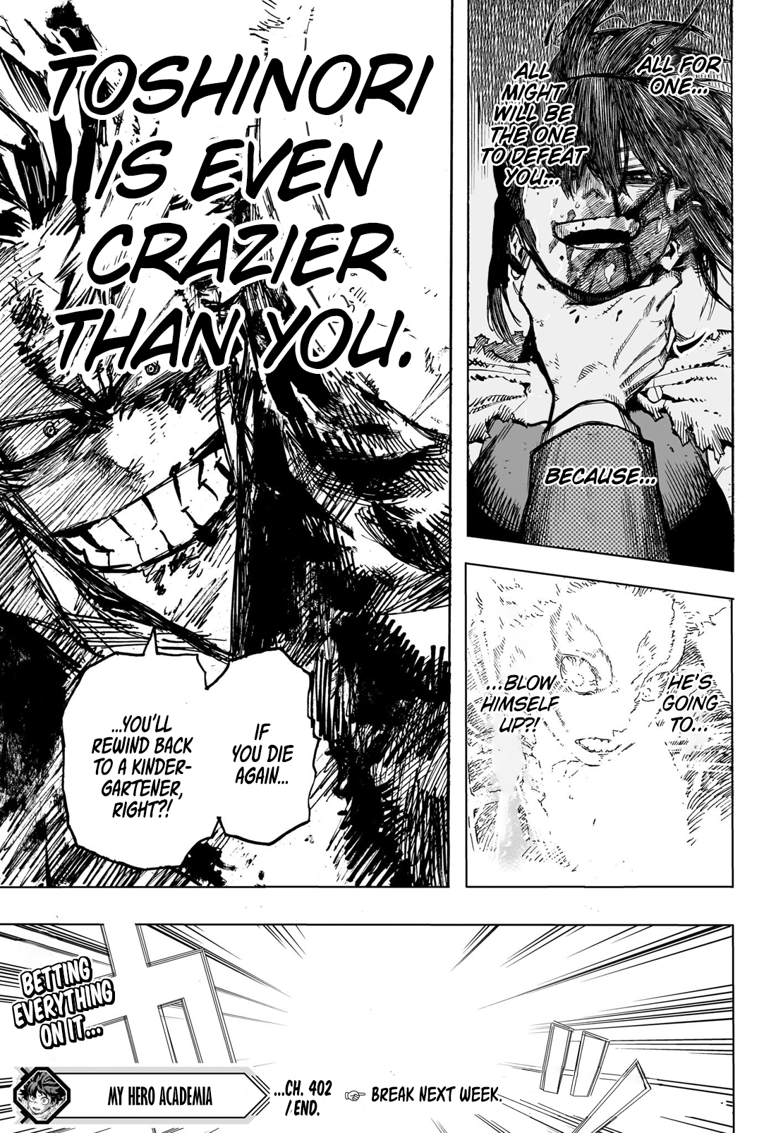 Read My Hero Academia ENGLISH Manga Online