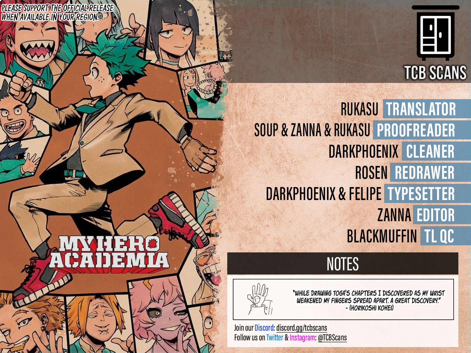 Read My Hero Academia ENGLISH Manga Online