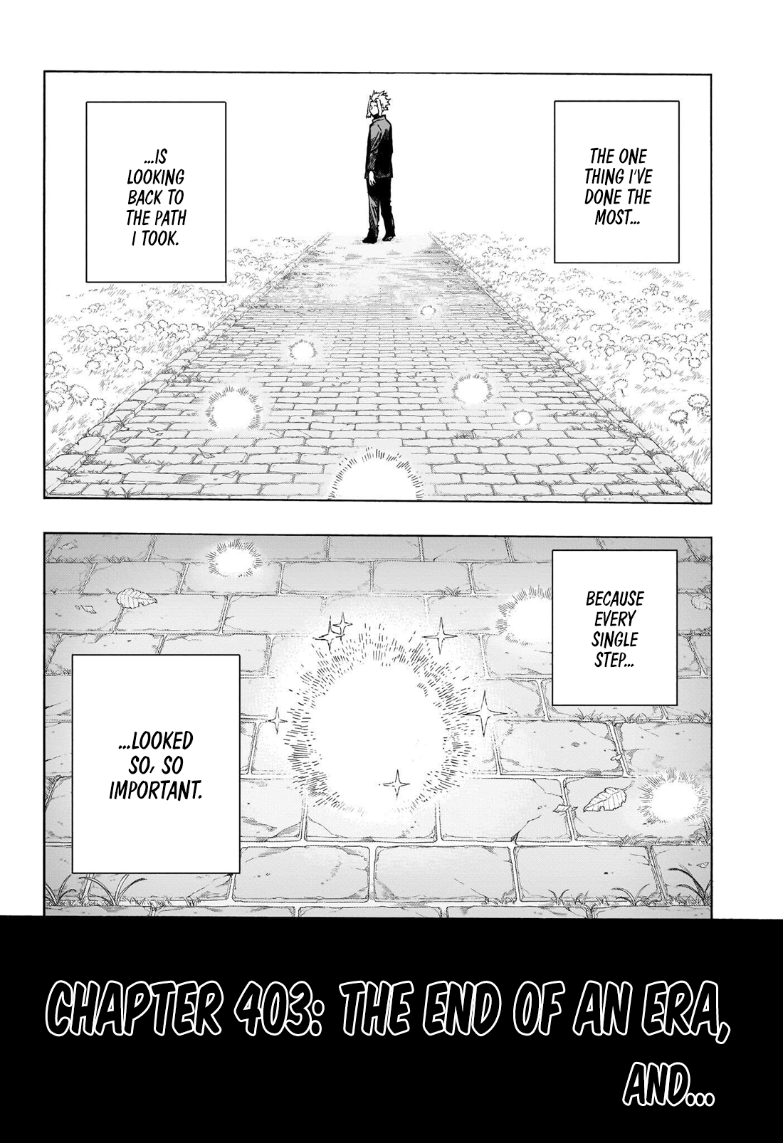 Read My Hero Academia ENGLISH Manga Online