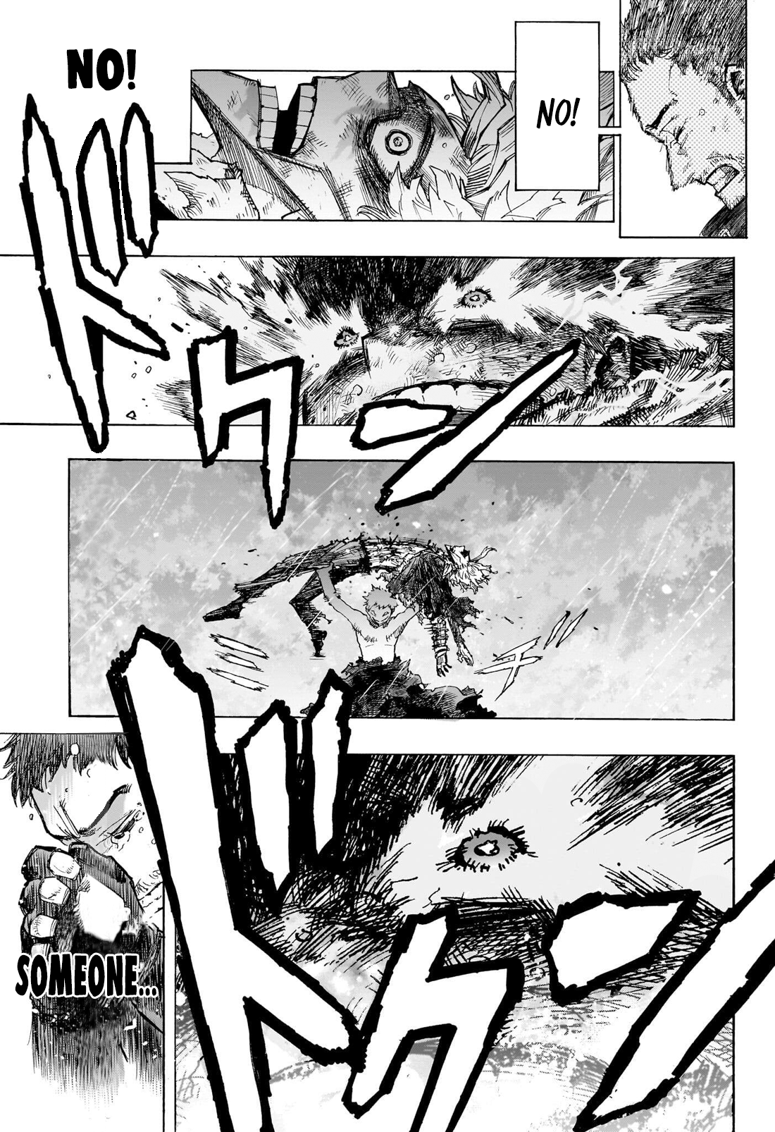 Read My Hero Academia ENGLISH Manga Online