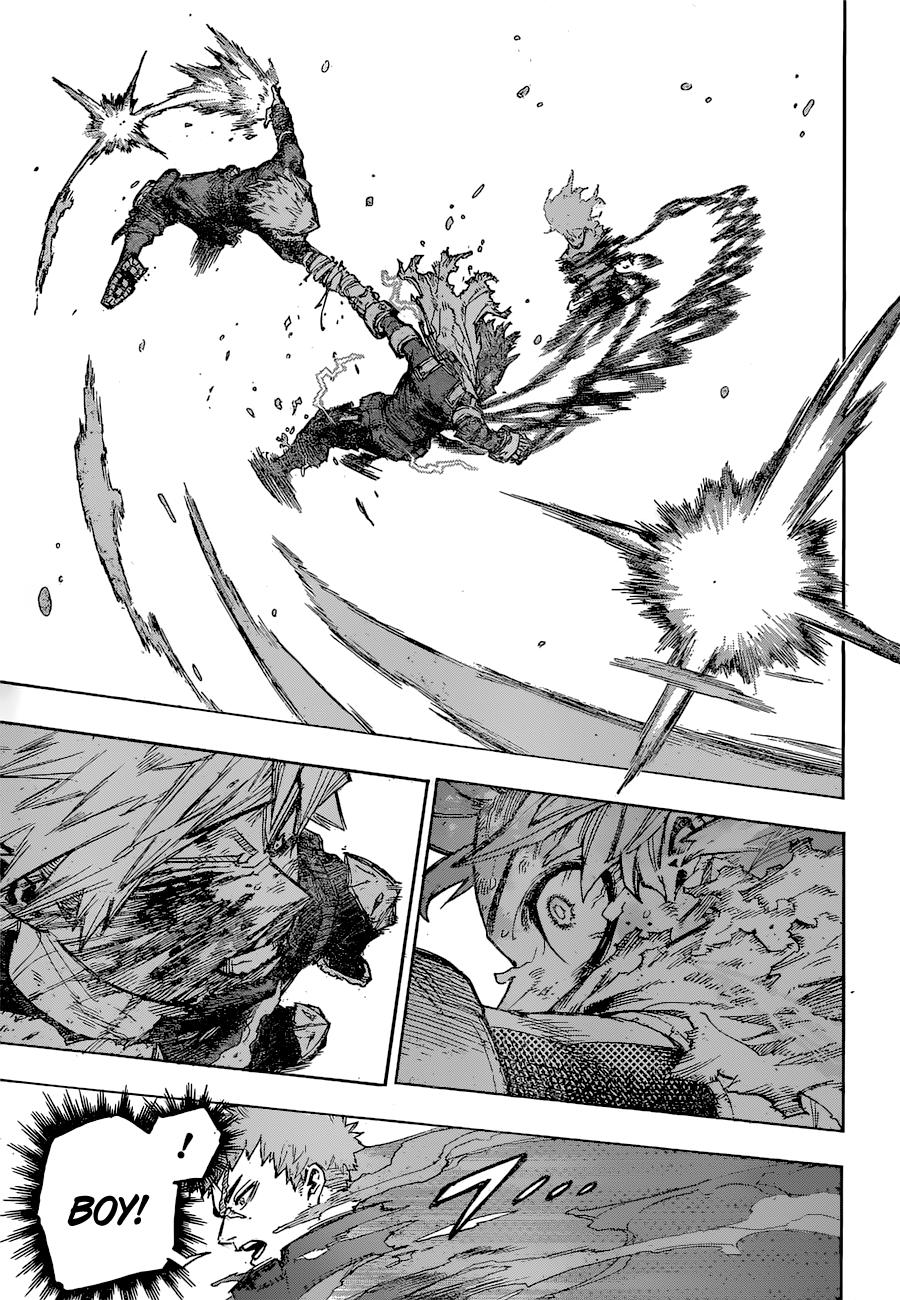 Read My Hero Academia ENGLISH Manga Online