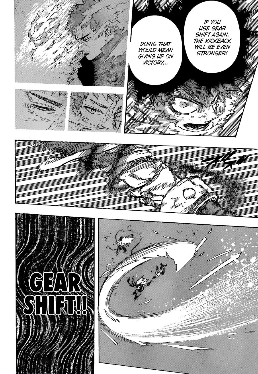 Read My Hero Academia ENGLISH Manga Online