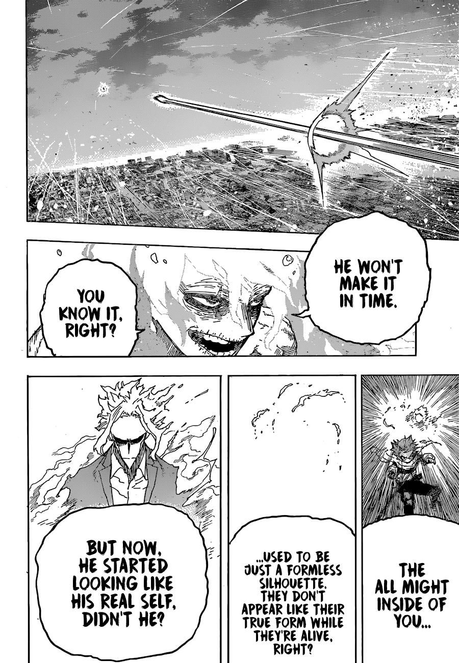 Read My Hero Academia ENGLISH Manga Online