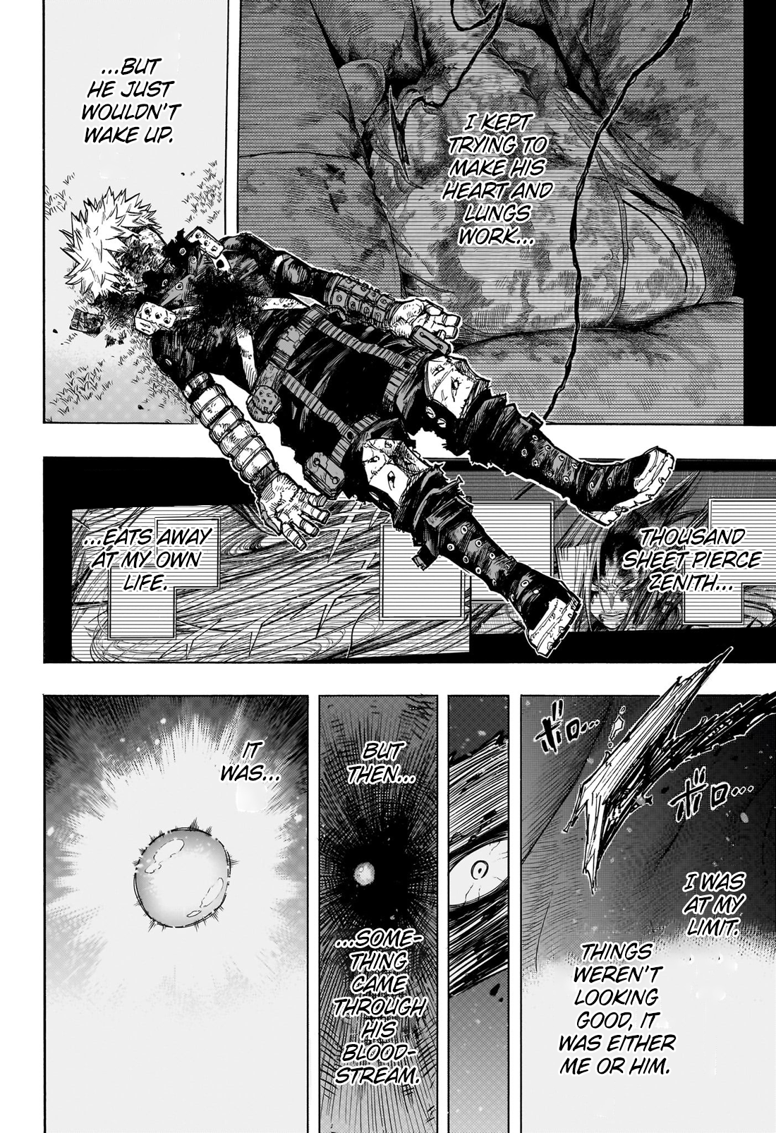 Read My Hero Academia ENGLISH Manga Online