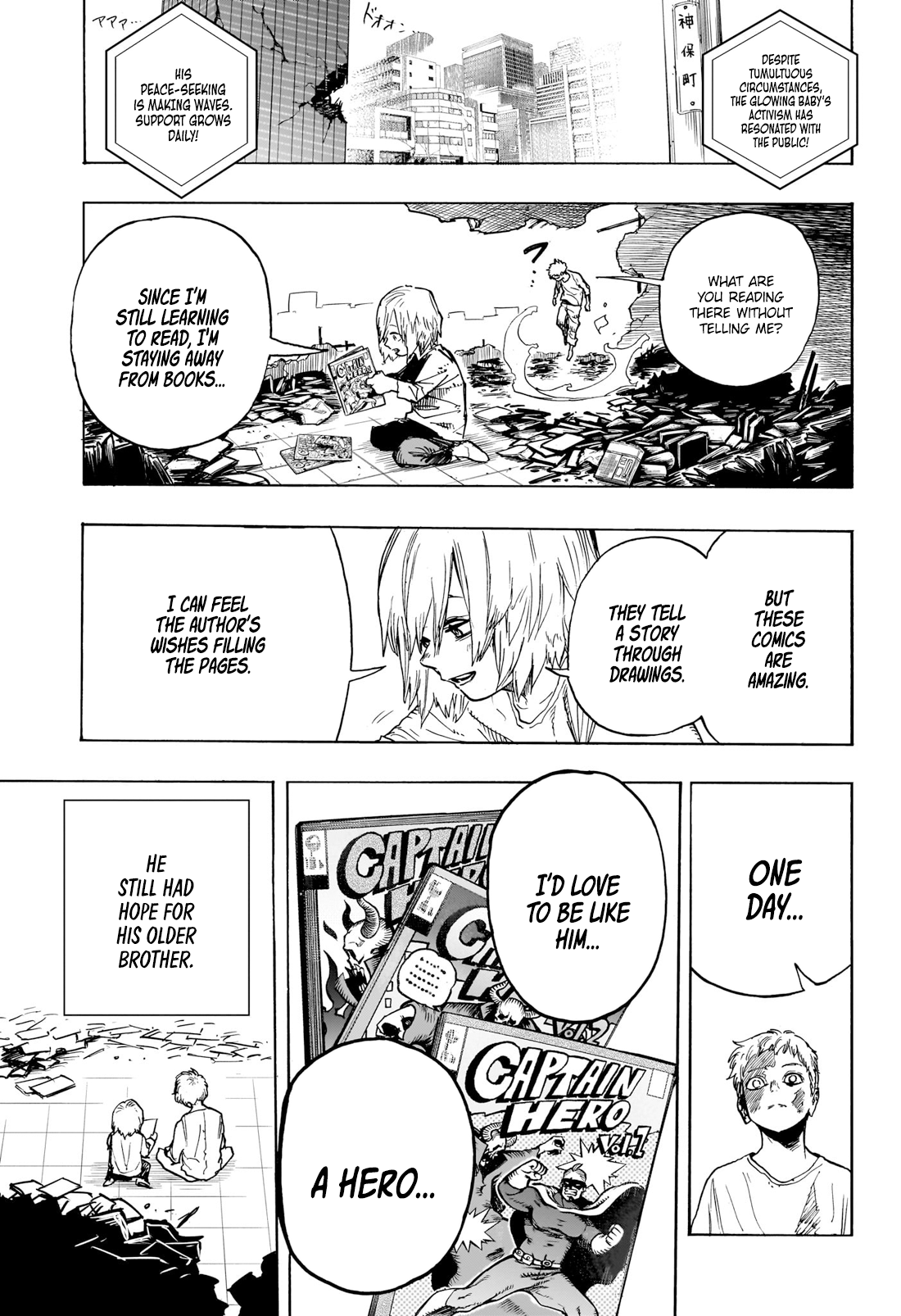 Read My Hero Academia ENGLISH Manga Online