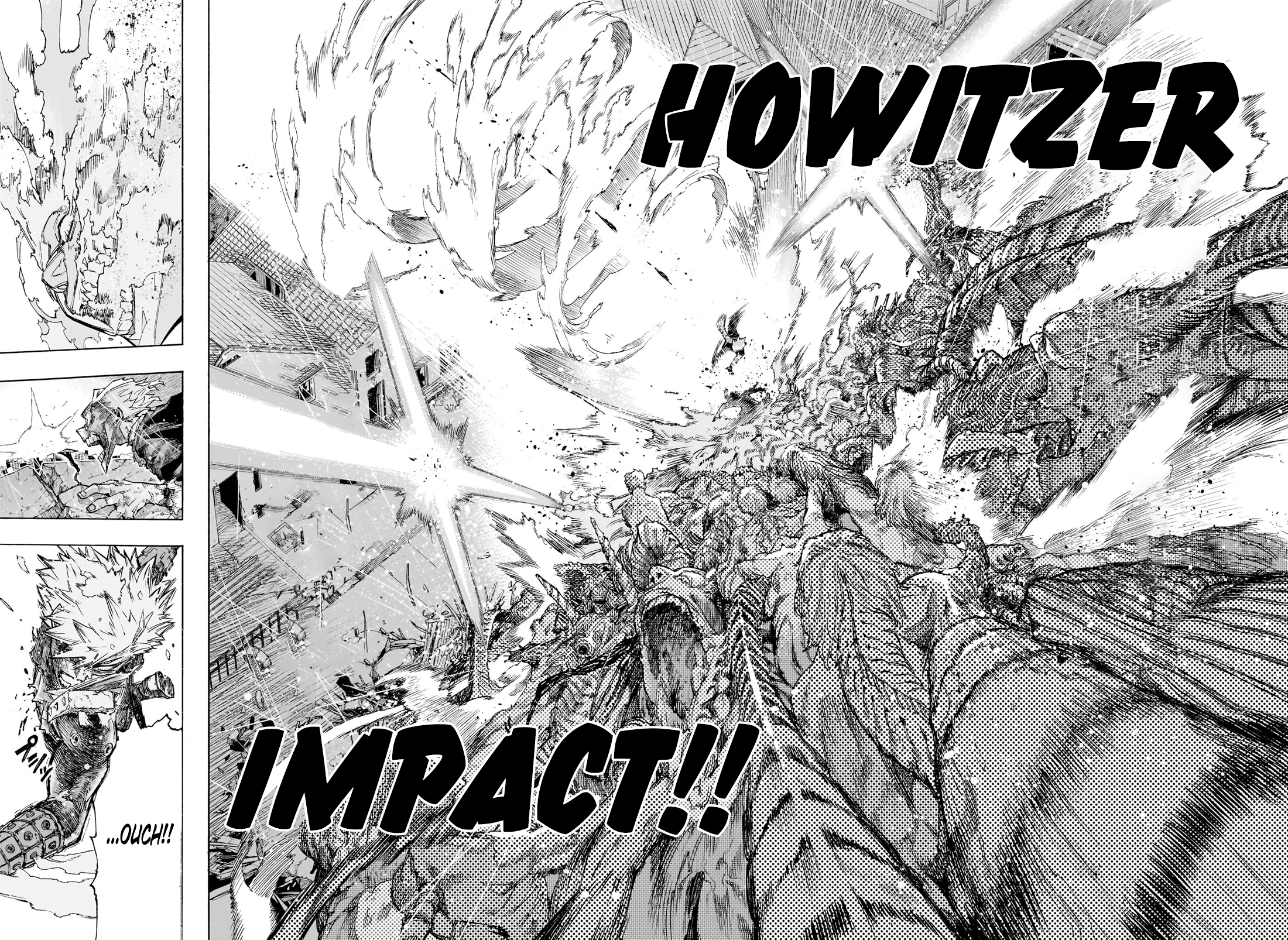 Read My Hero Academia ENGLISH Manga Online