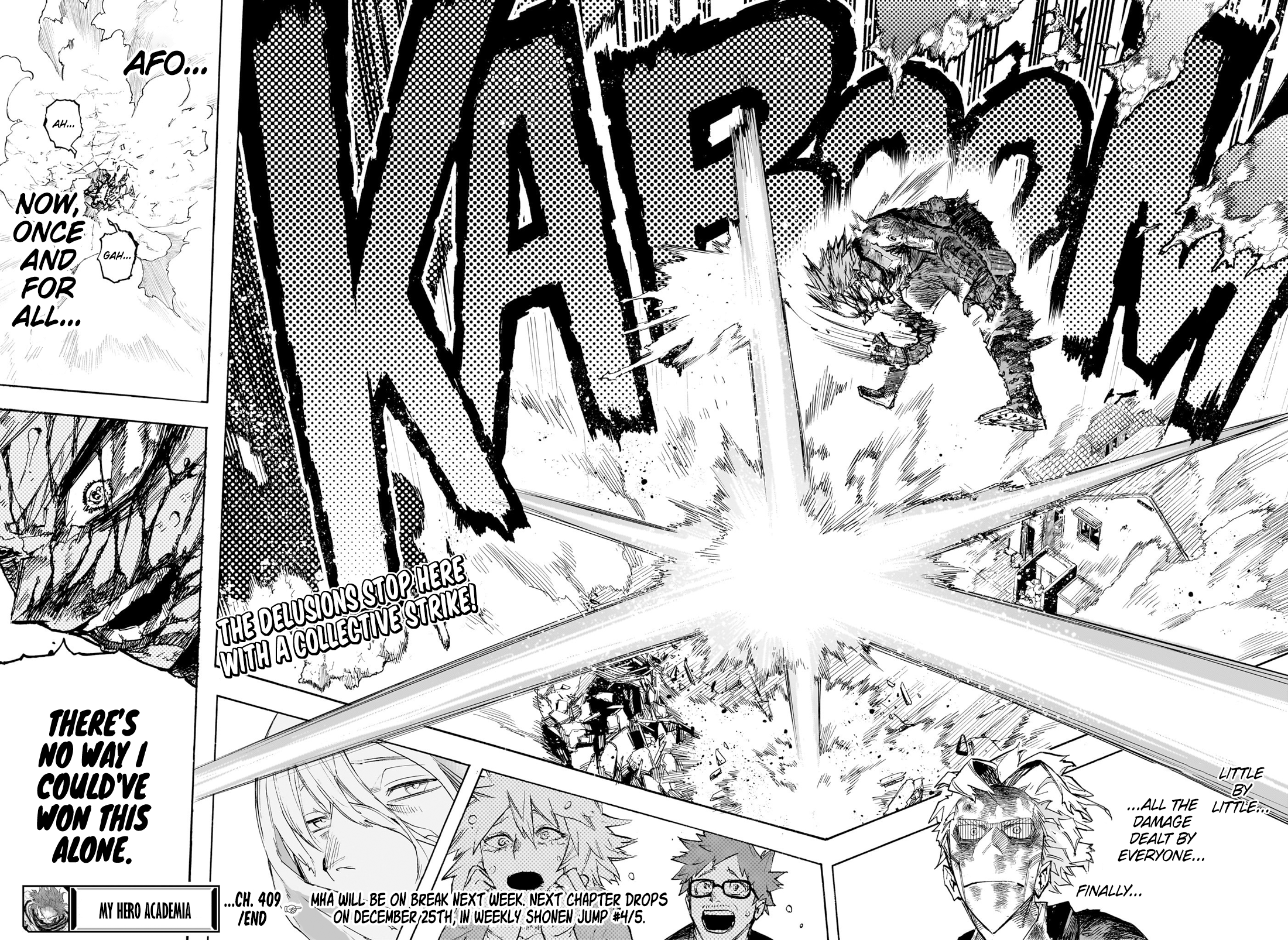 Read My Hero Academia ENGLISH Manga Online