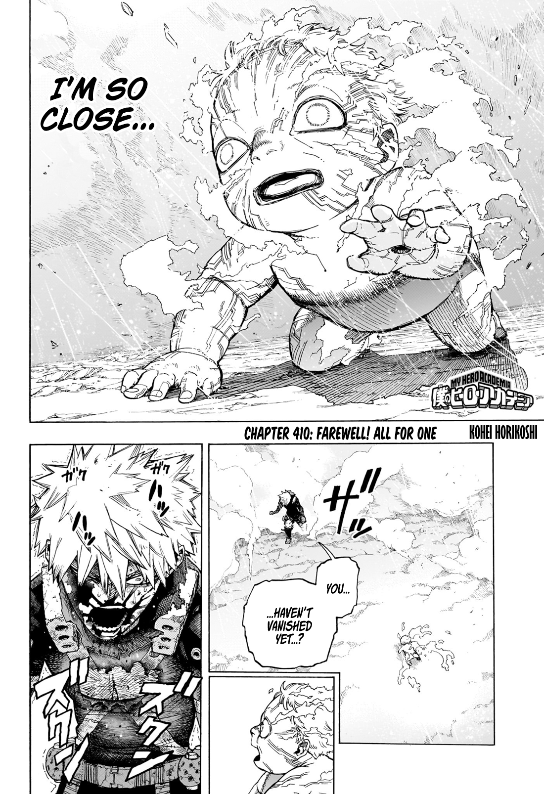 Read My Hero Academia ENGLISH Manga Online