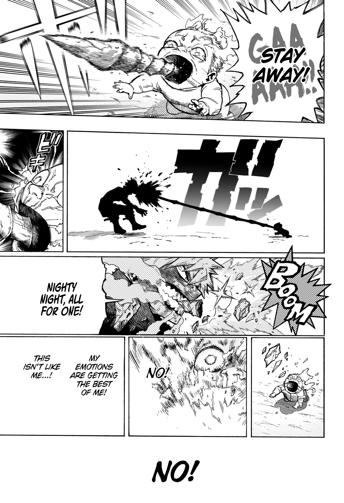 Read My Hero Academia ENGLISH Manga Online