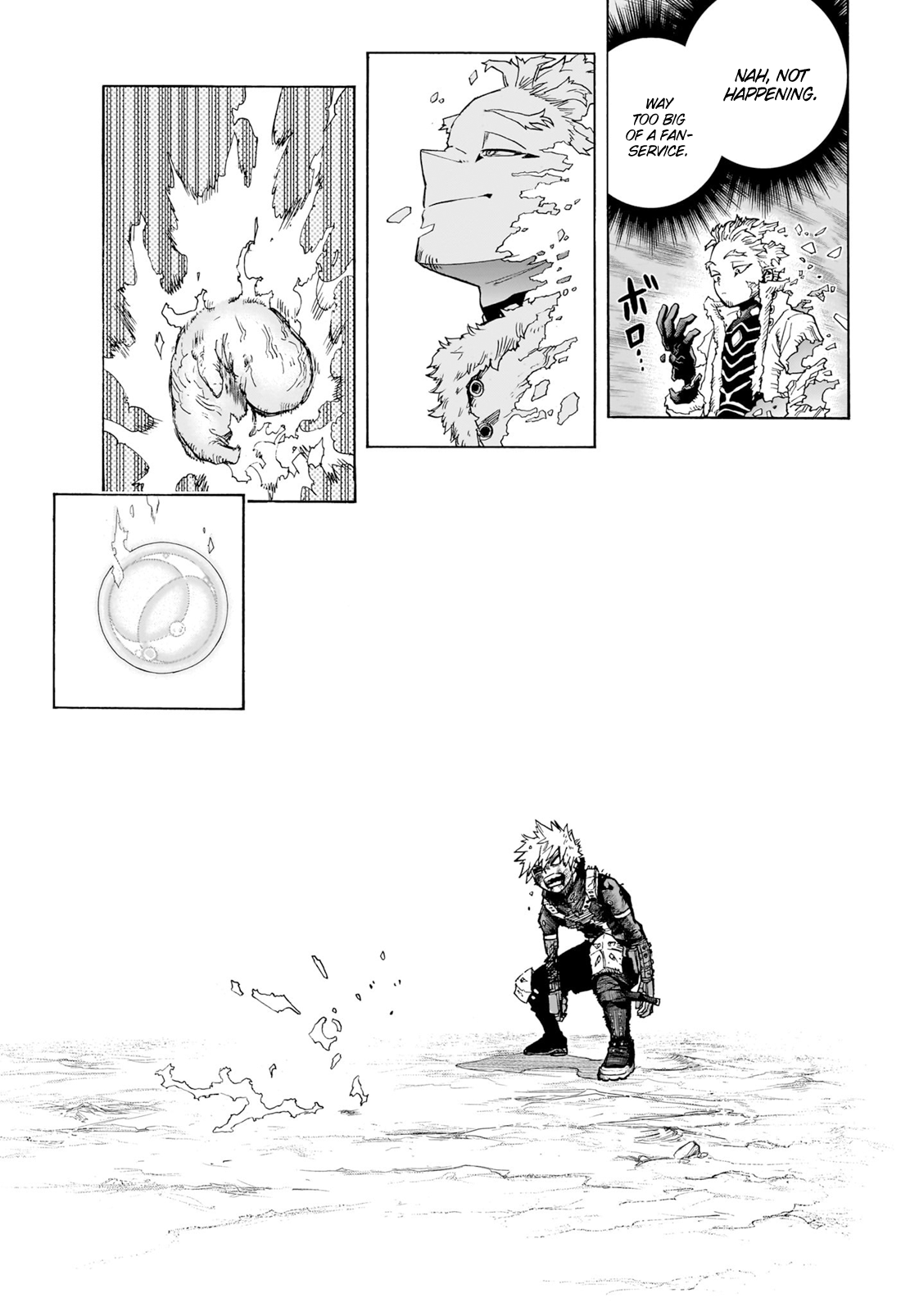 Read My Hero Academia ENGLISH Manga Online