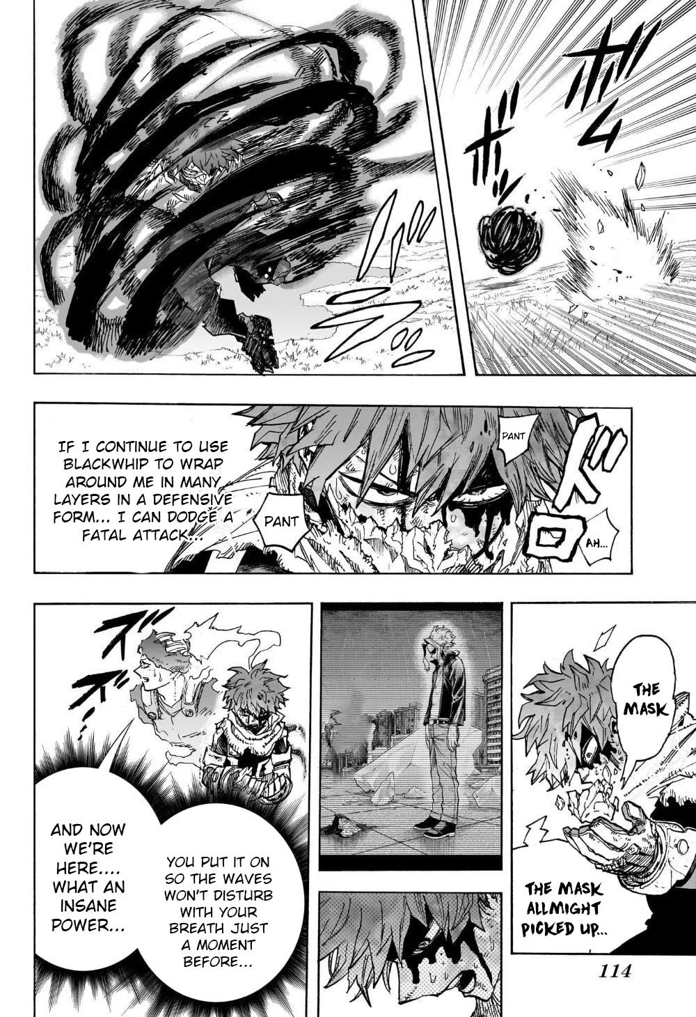 Read My Hero Academia ENGLISH Manga Online