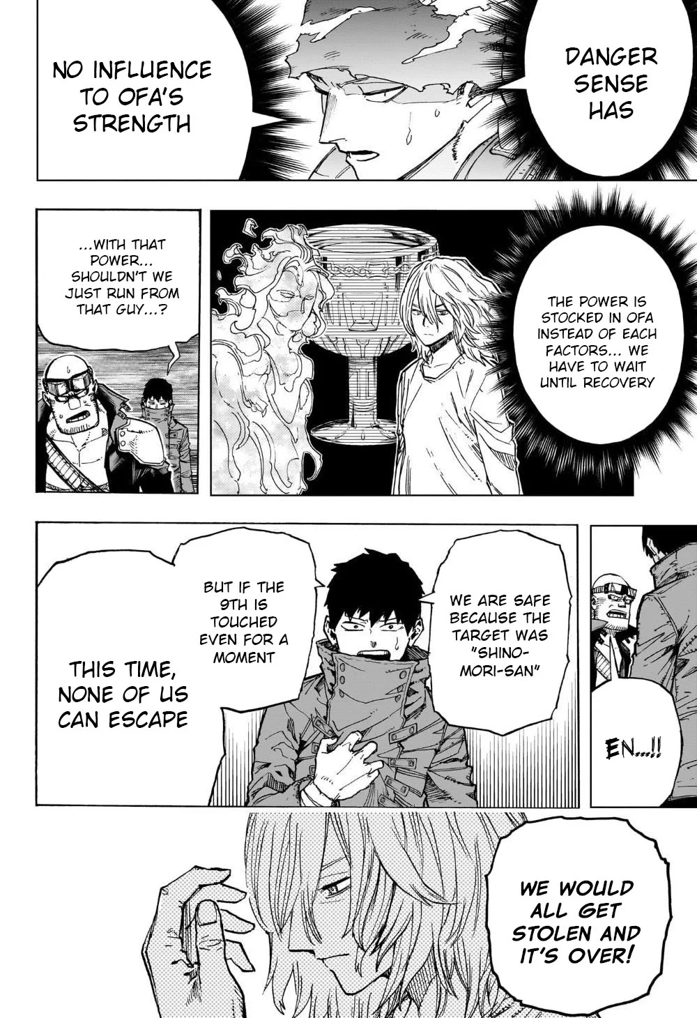 Read My Hero Academia ENGLISH Manga Online