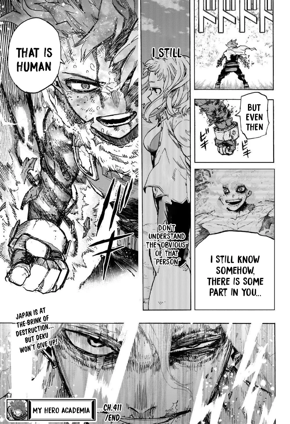 Read My Hero Academia ENGLISH Manga Online