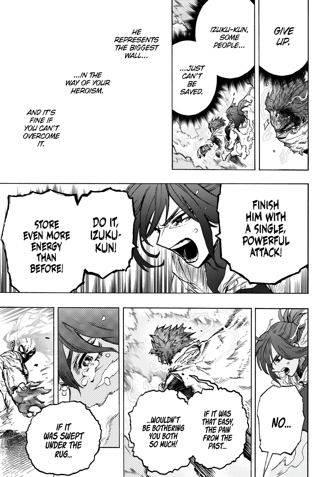 Read My Hero Academia ENGLISH Manga Online
