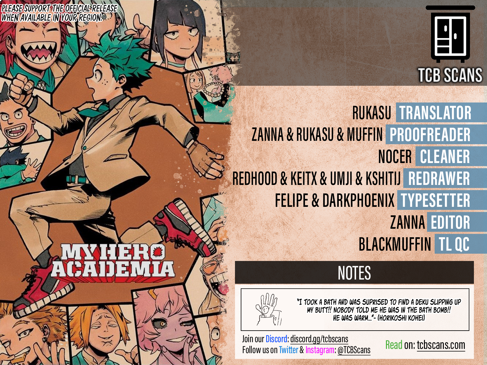 Read My Hero Academia ENGLISH Manga Online