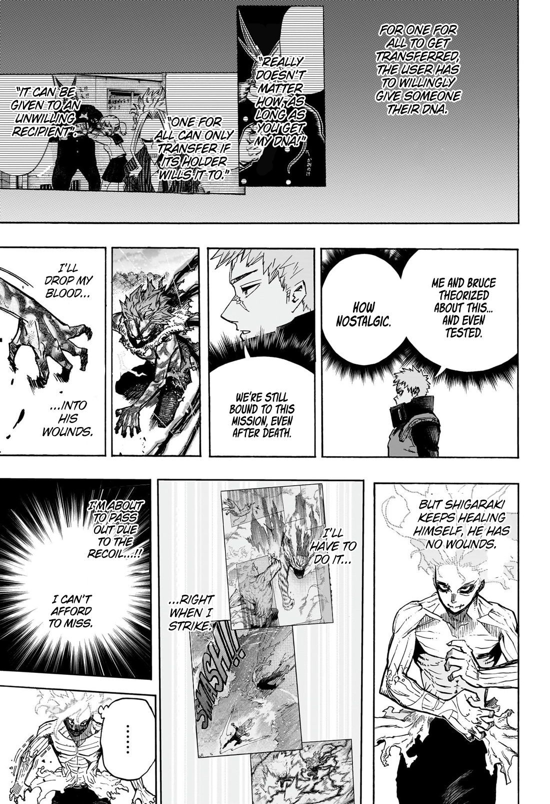 Read My Hero Academia ENGLISH Manga Online
